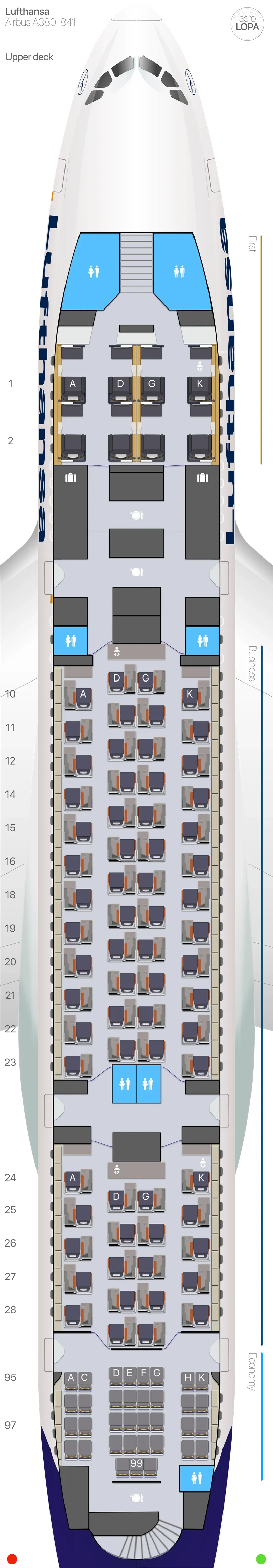lh-388-2-u seat map