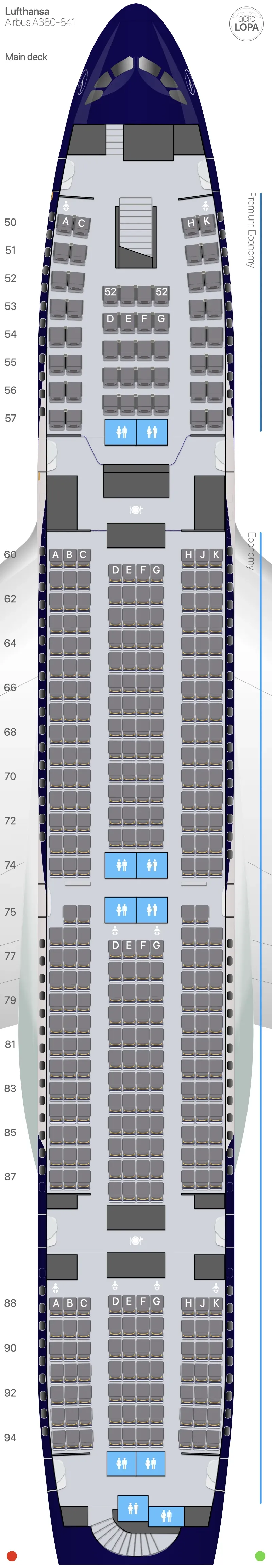 lh-388-m seat map