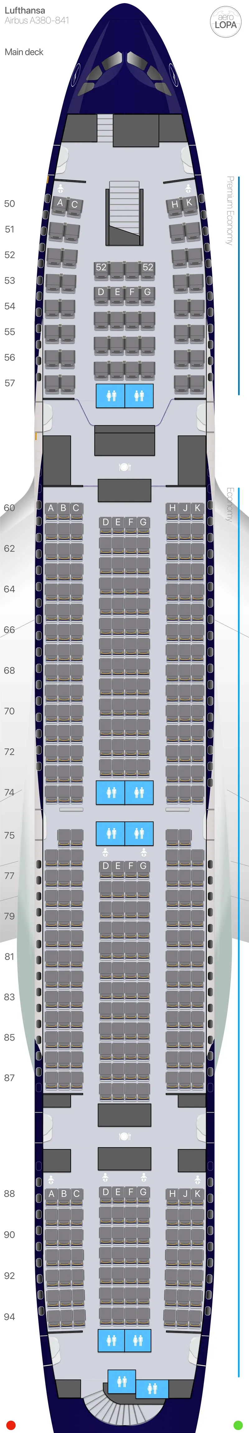 lh-388-m seat map