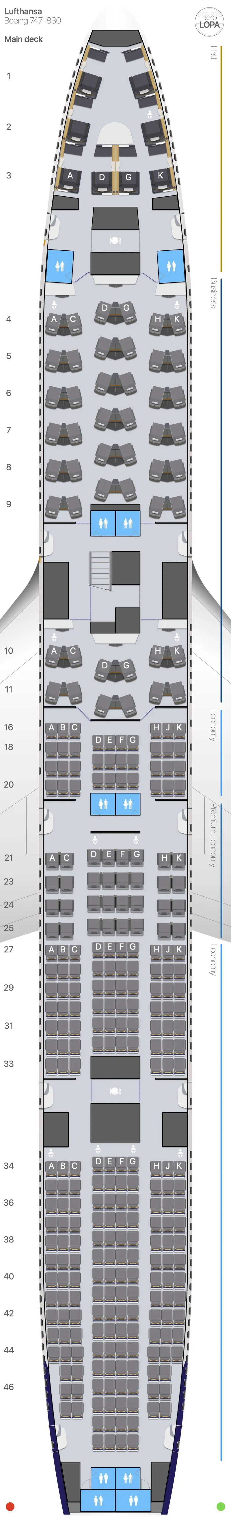lh-74h-m seat map
