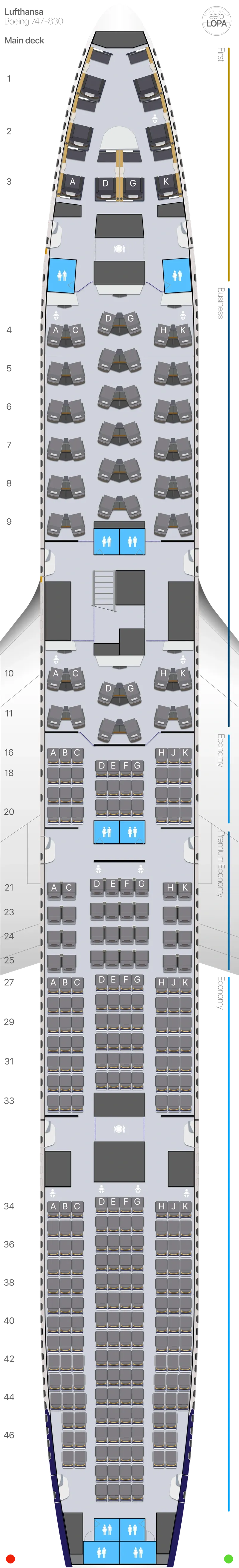 lh-74h-m seat map
