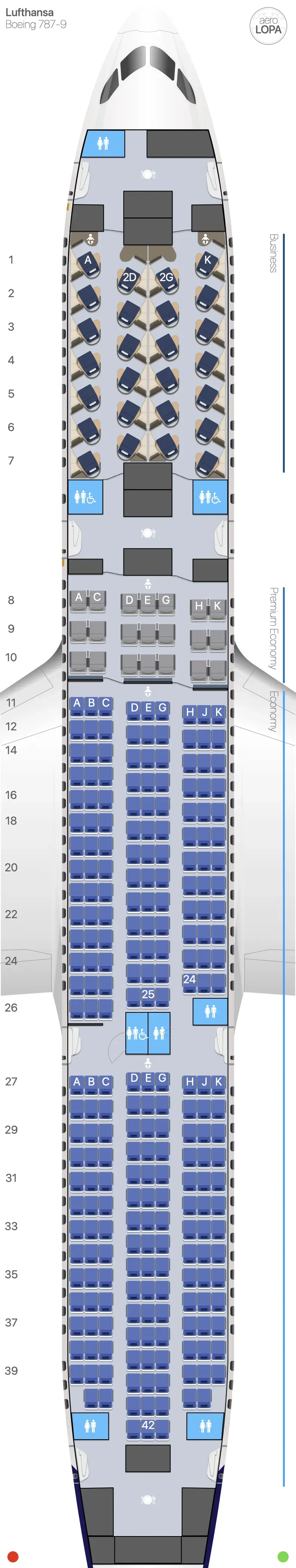 lh-789-1 seat map