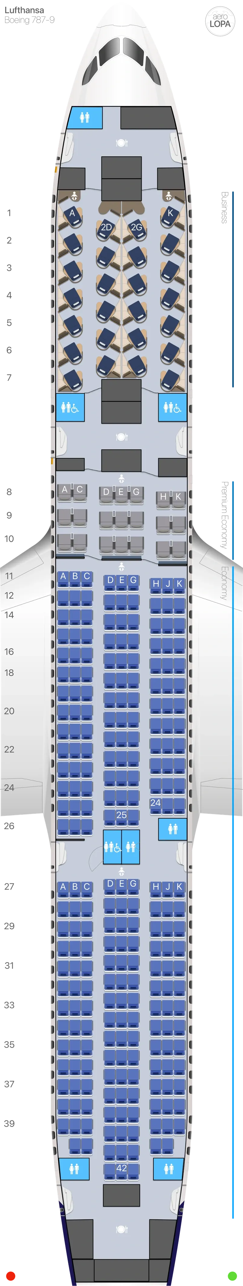 lh-789-1 seat map