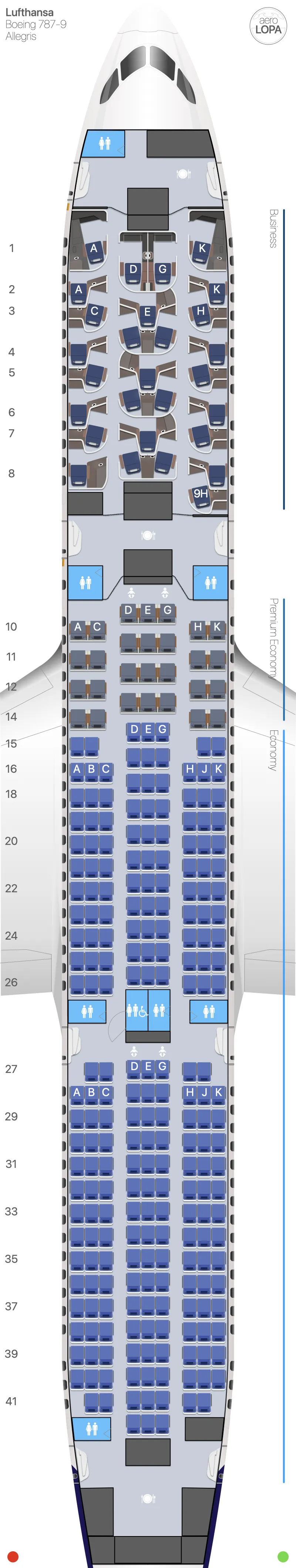 lh-789-2 seat map