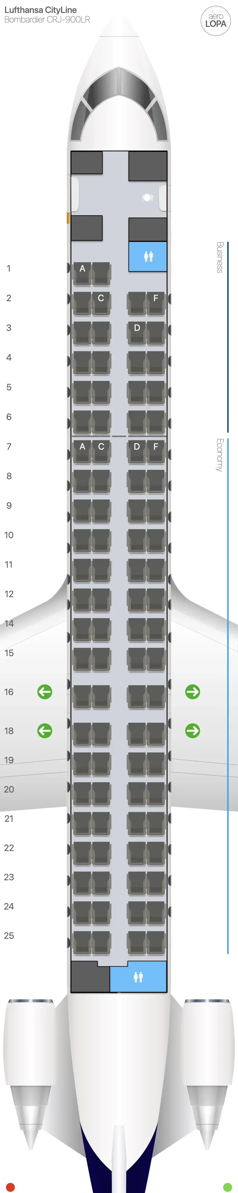 lh-cr9-cl seat map