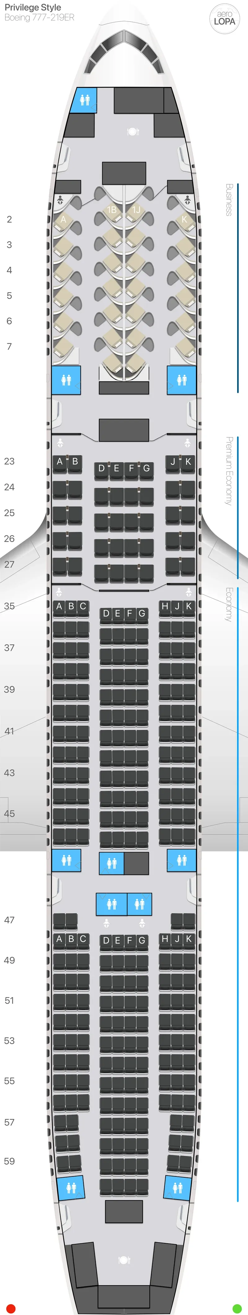 lo-772-2 seat map