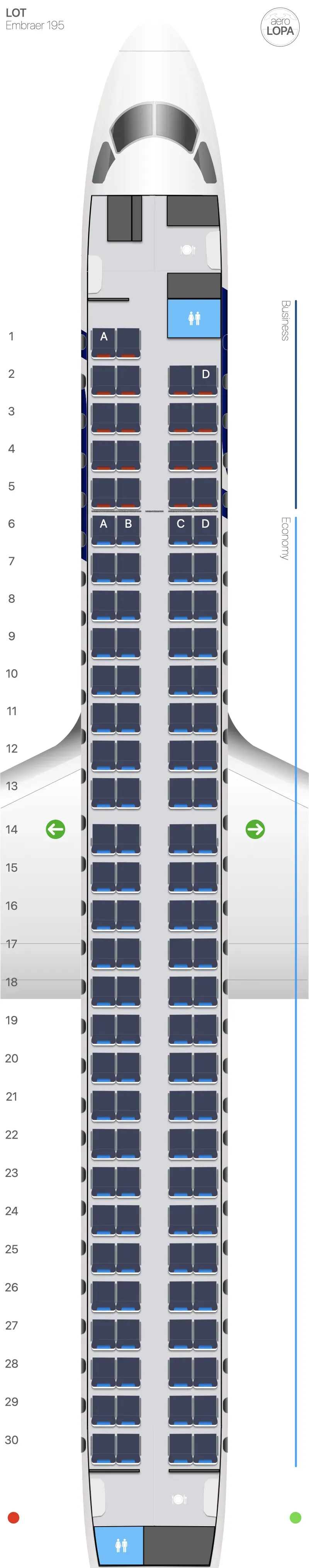 lo-e95-3 seat map