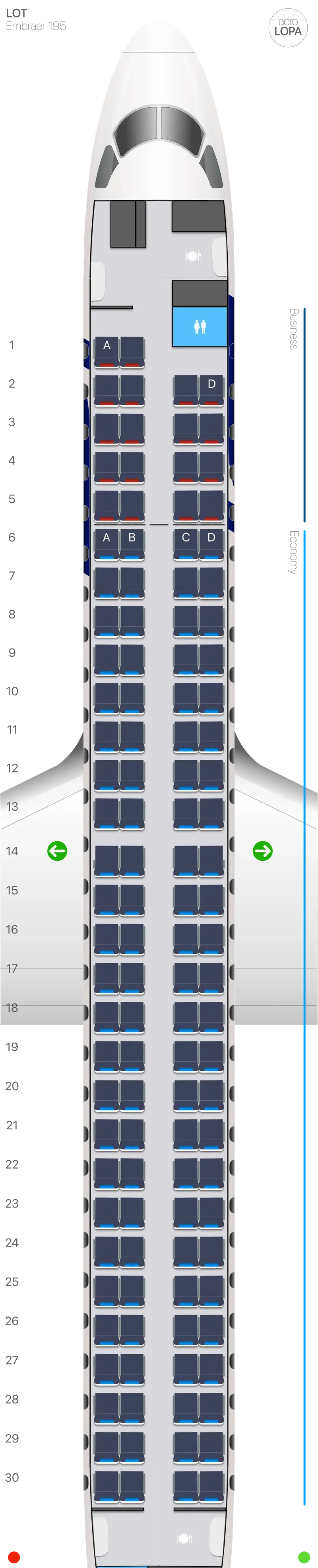 lo-e95-3 seat map