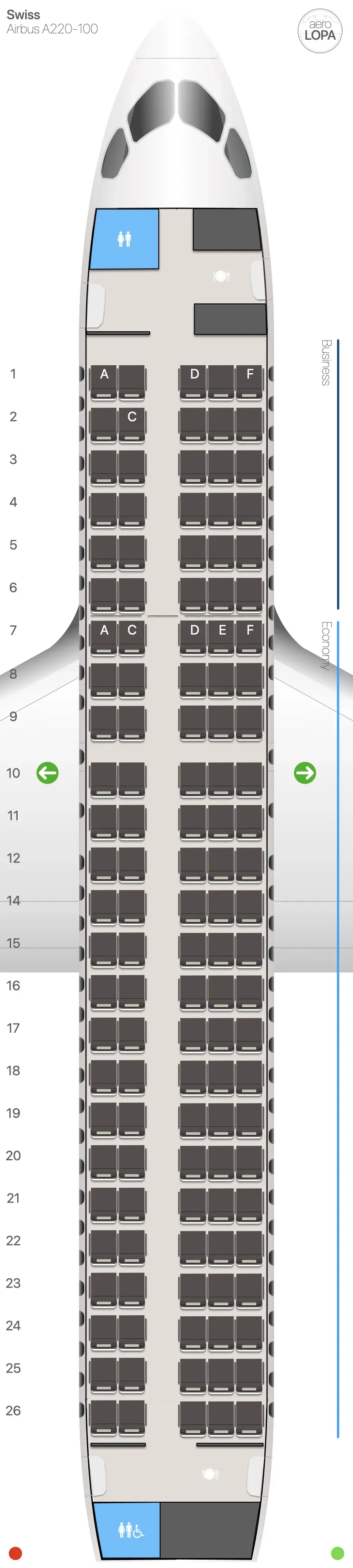 lx-221 seat map