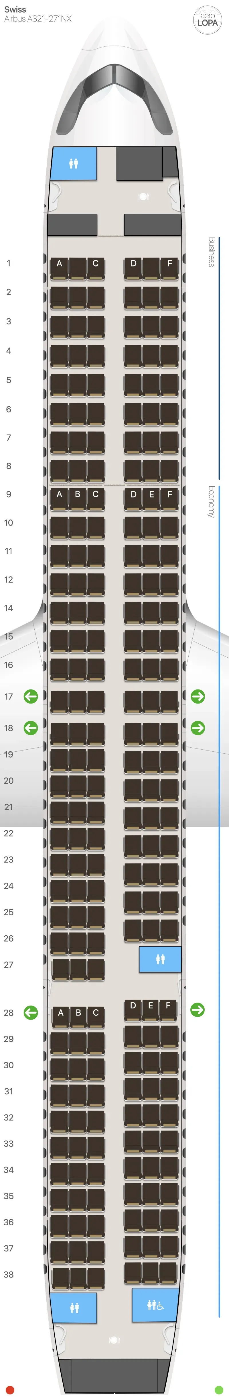 lx-32q seat map