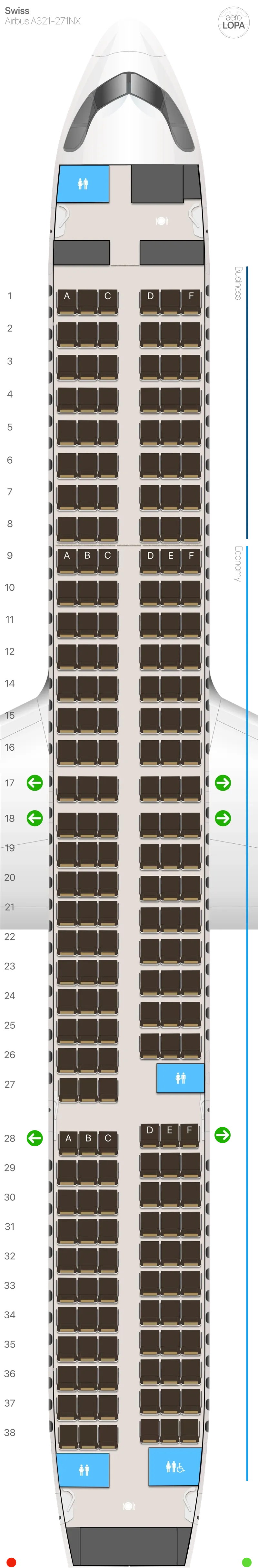 lx-32q seat map