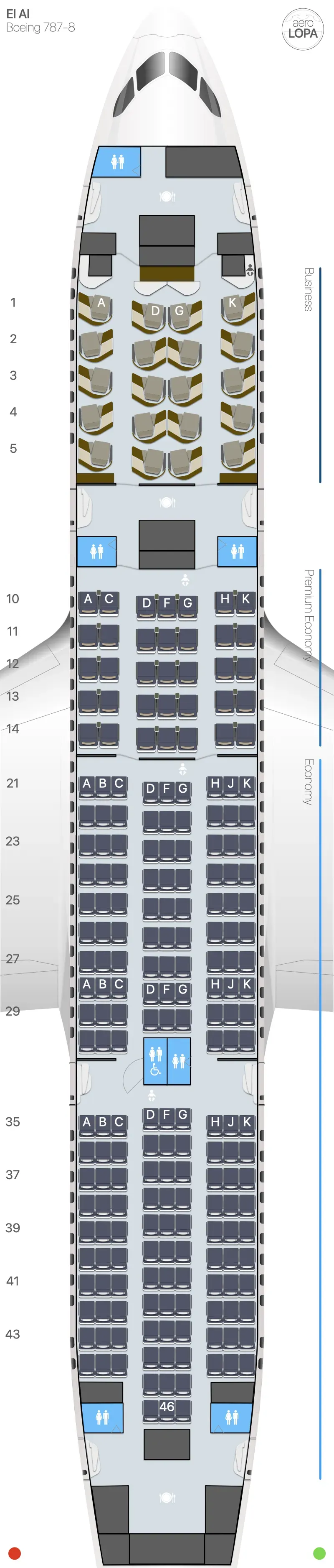 ly-788 seat map