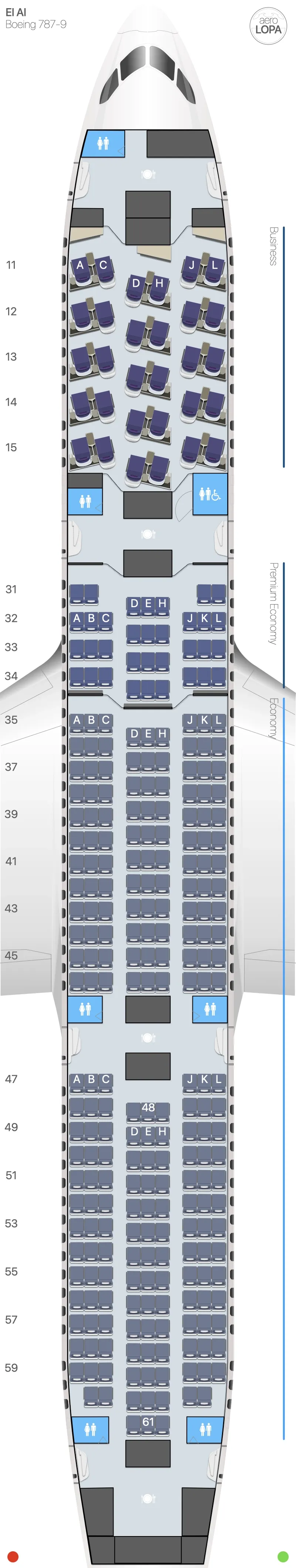 ly-789-3 seat map