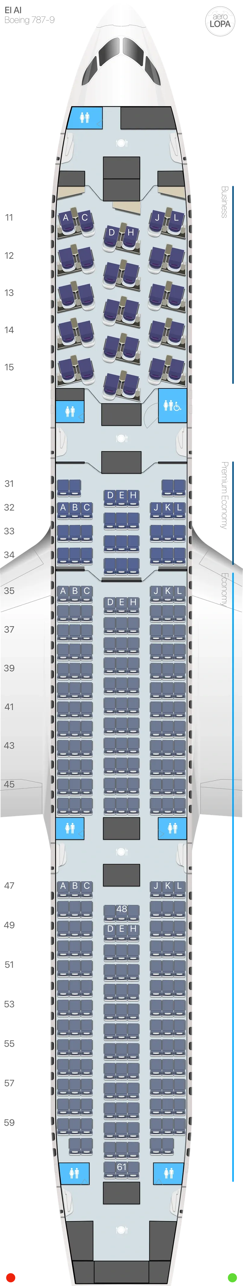 ly-789-3 seat map
