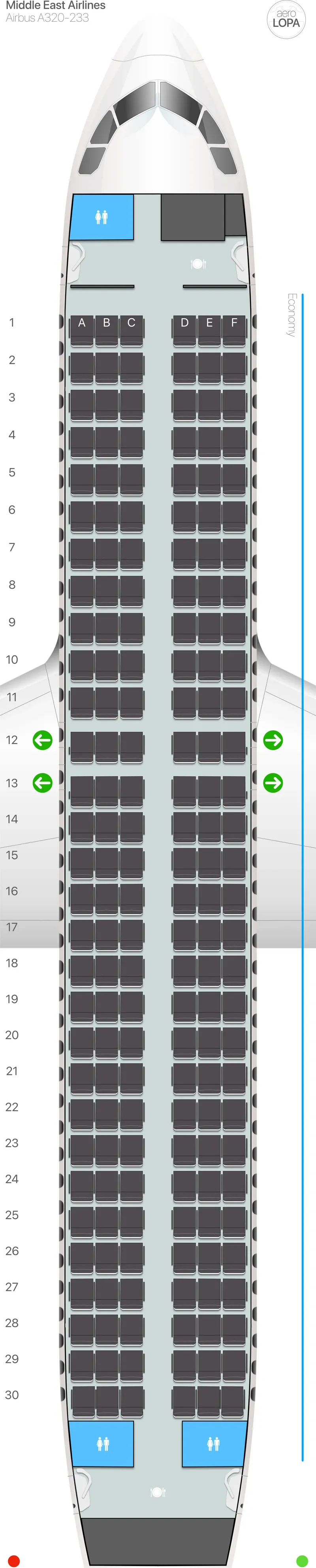 me-320-3 seat map