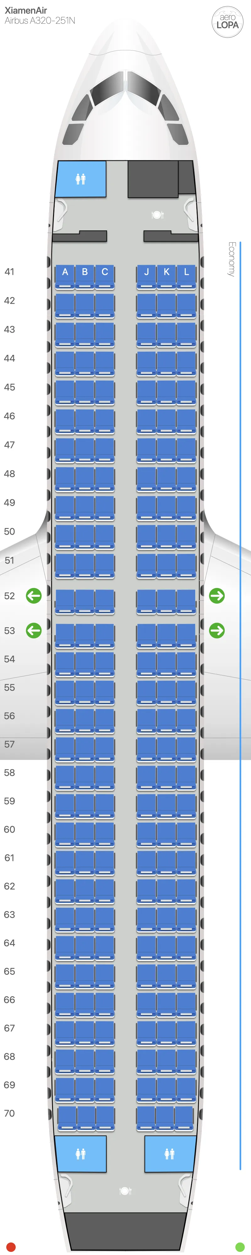 mf-32n seat map