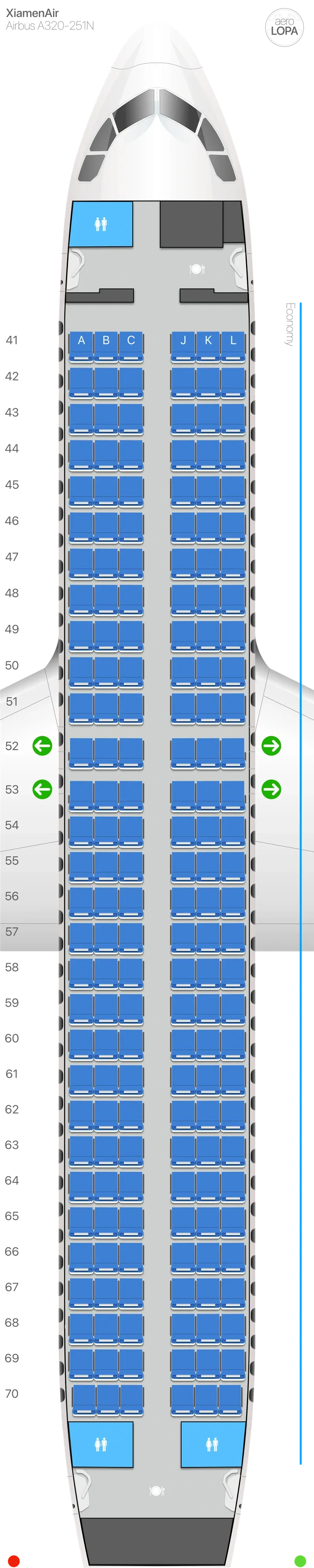 mf-32n seat map