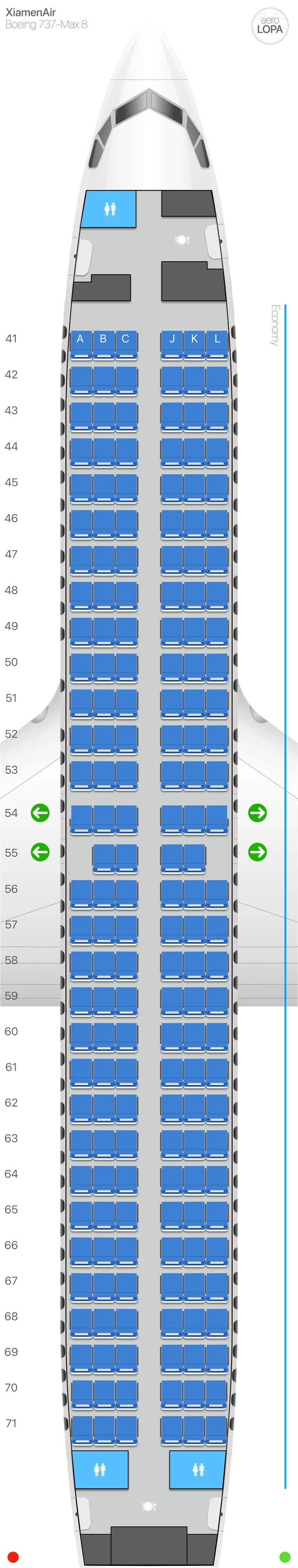 mf-7m8-1 seat map