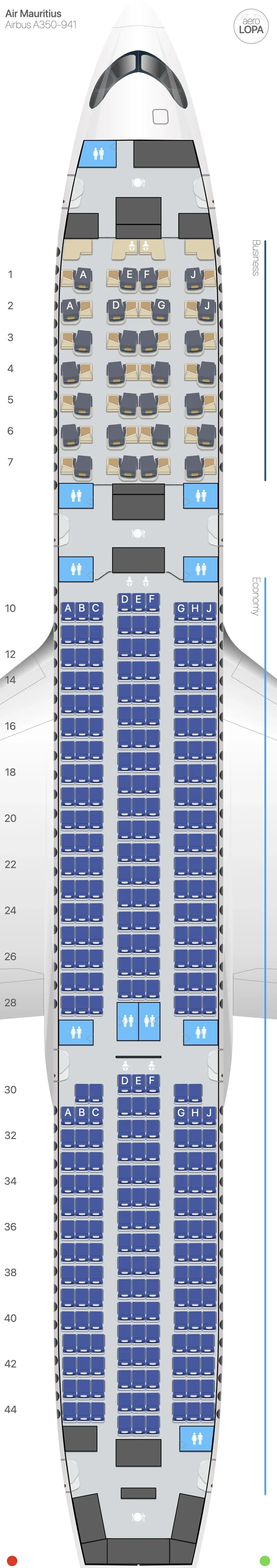 mk-359 seat map