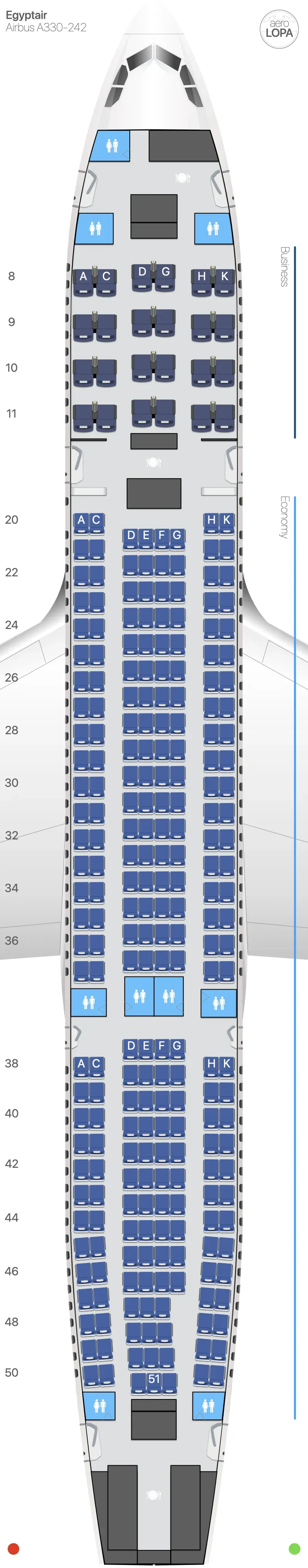 ms-332 seat map