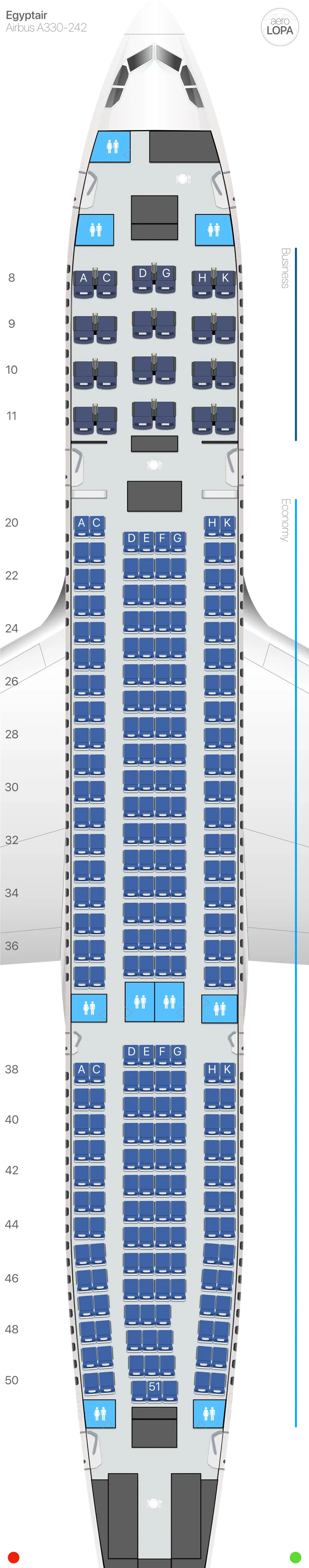 ms-332 seat map