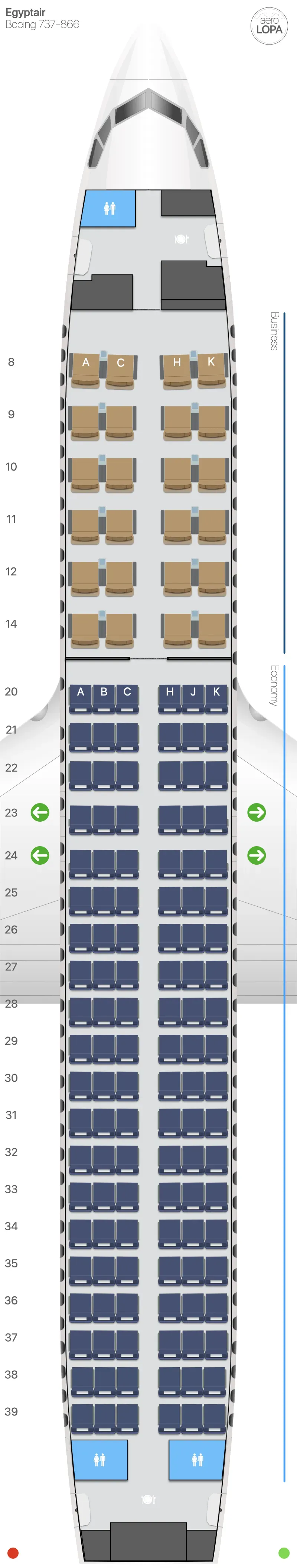 ms-738-1 seat map