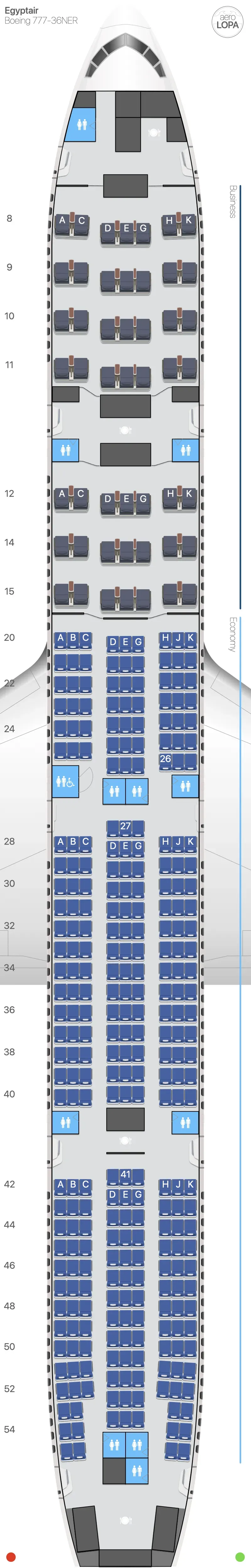 ms-77w seat map