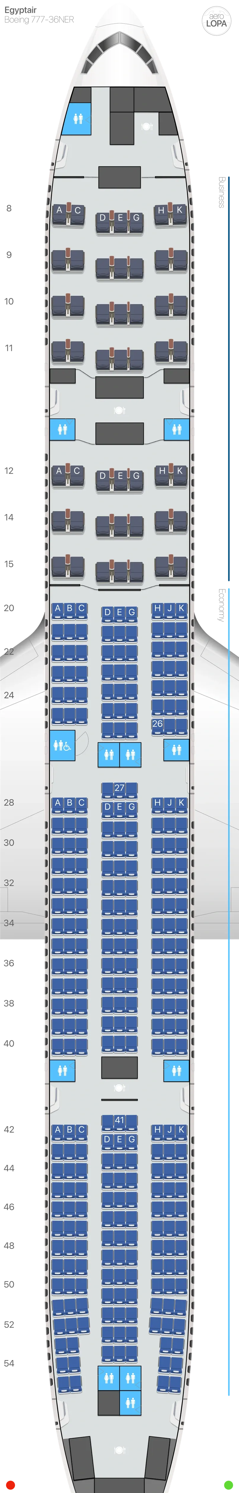 ms-77w seat map
