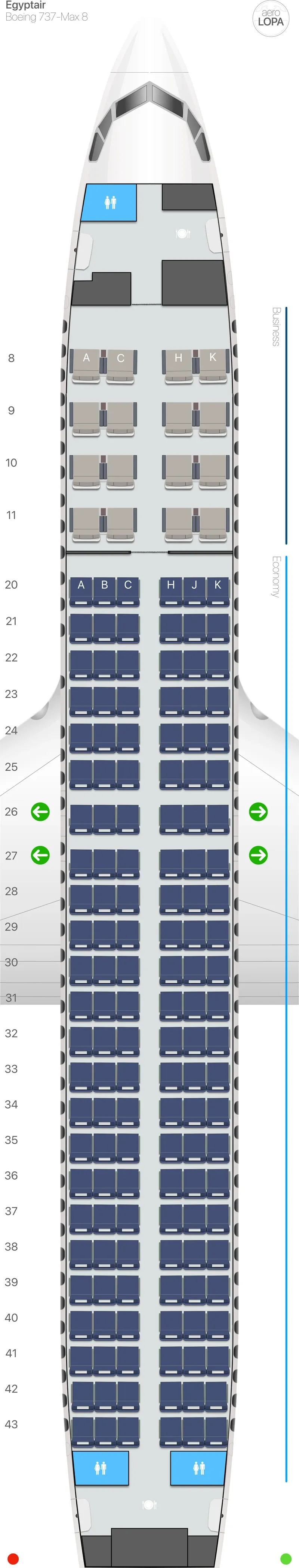 ms-7m8 seat map