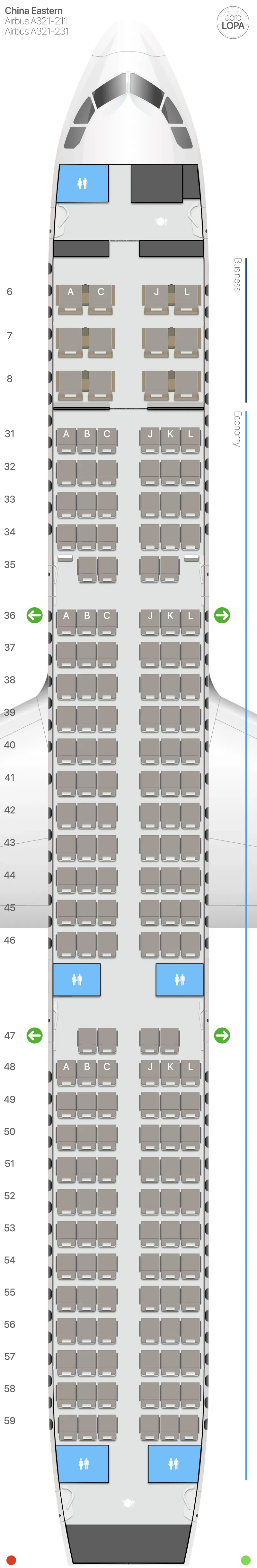 mu-321-1 seat map