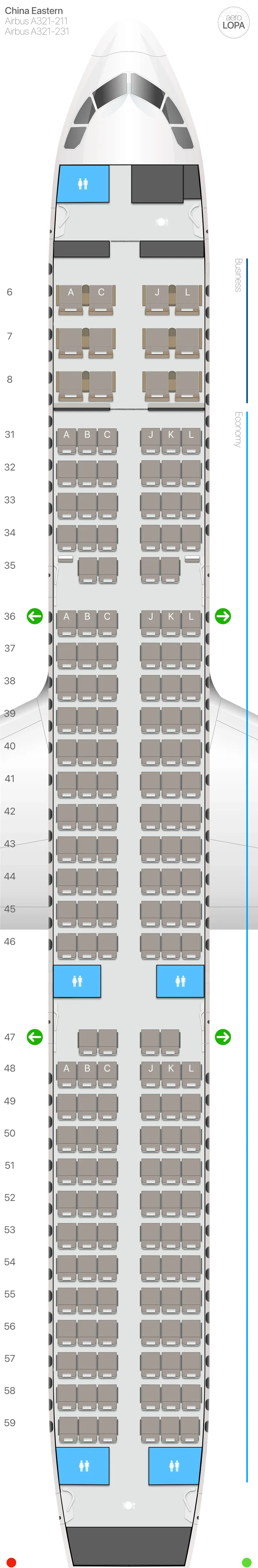 mu-321-1 seat map