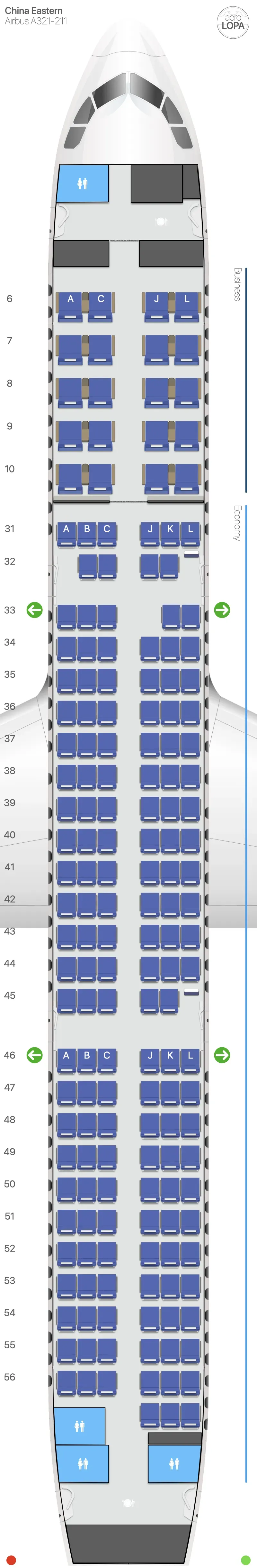 mu-321-2 seat map