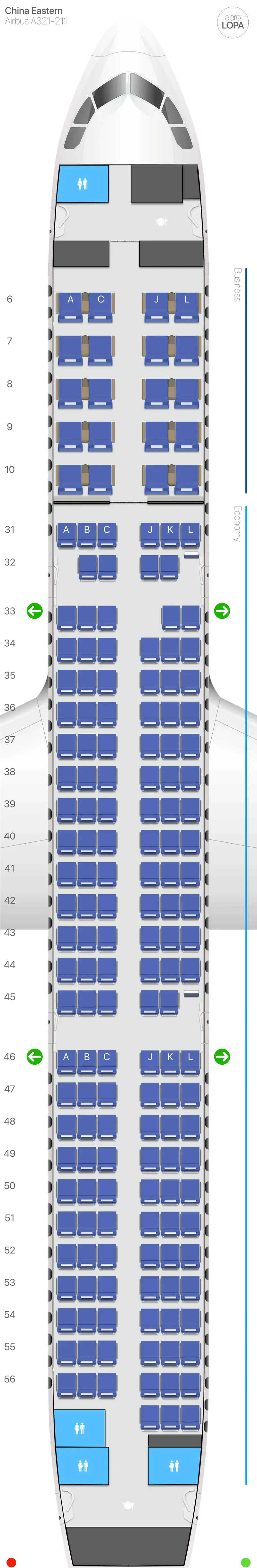 mu-321-2 seat map