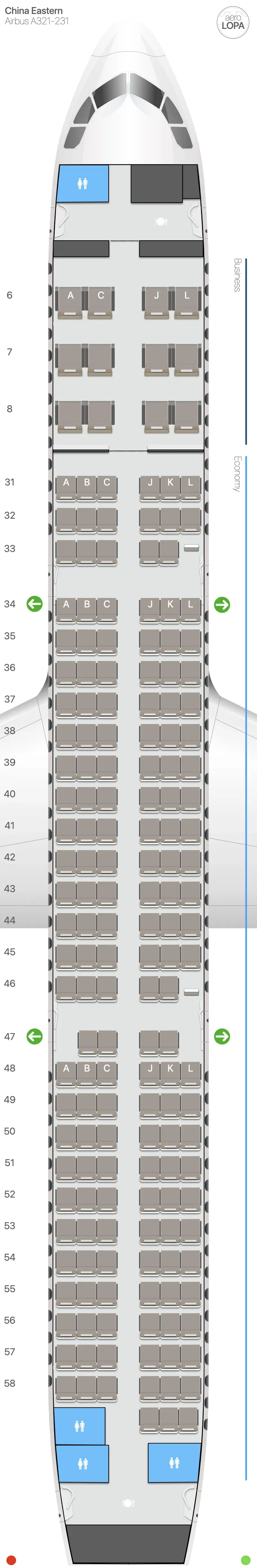 mu-321-3 seat map