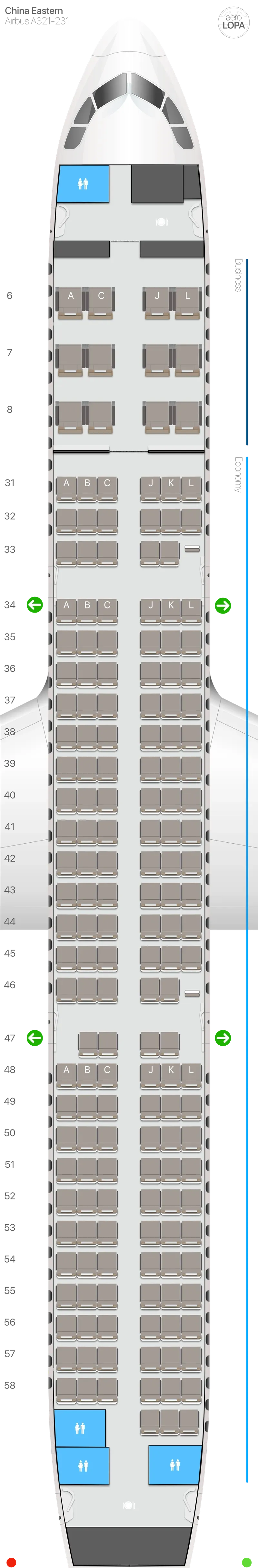 mu-321-3 seat map