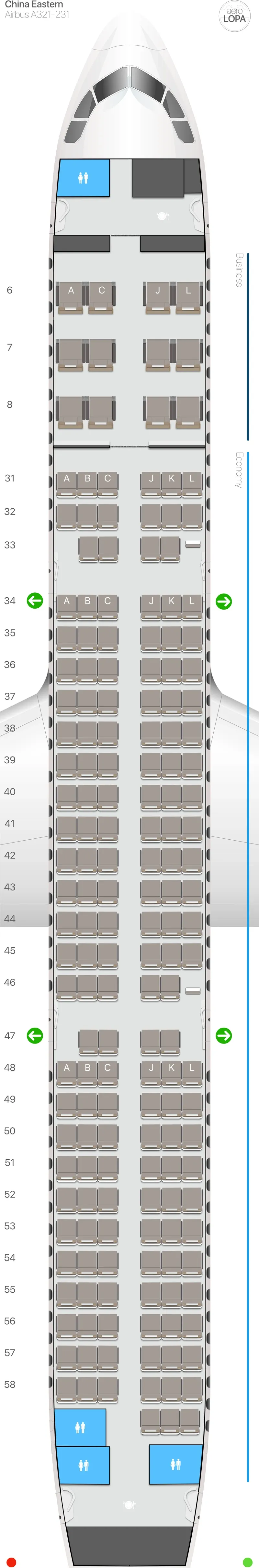 mu-321-3 seat map