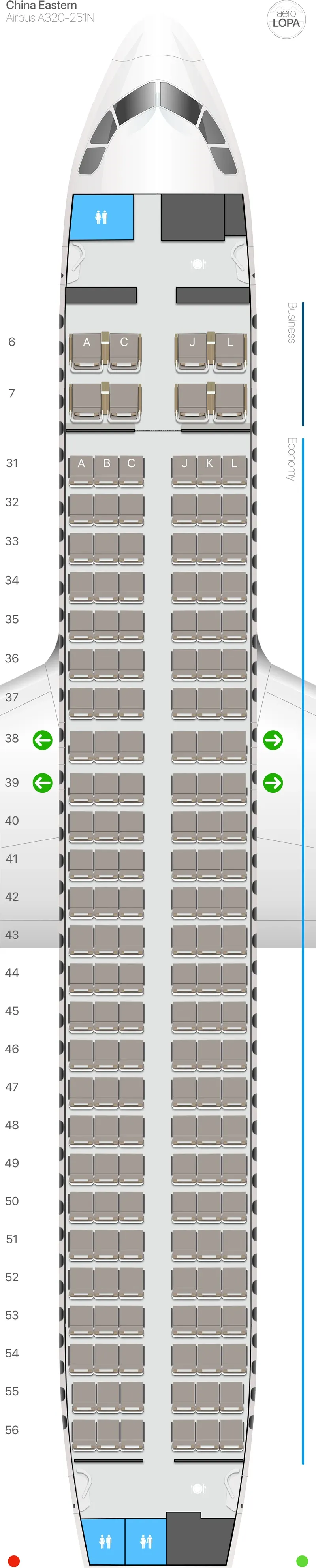 mu-32n-3 seat map