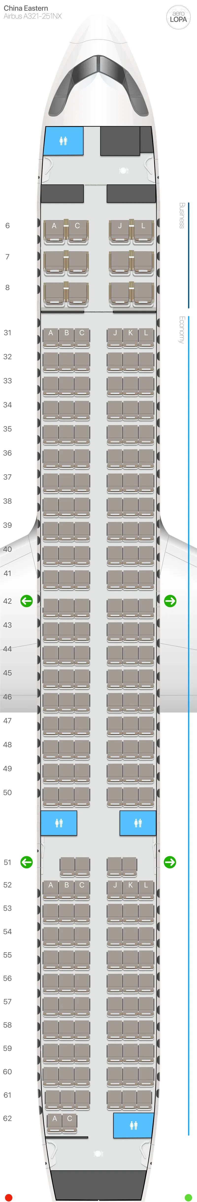 mu-32q seat map