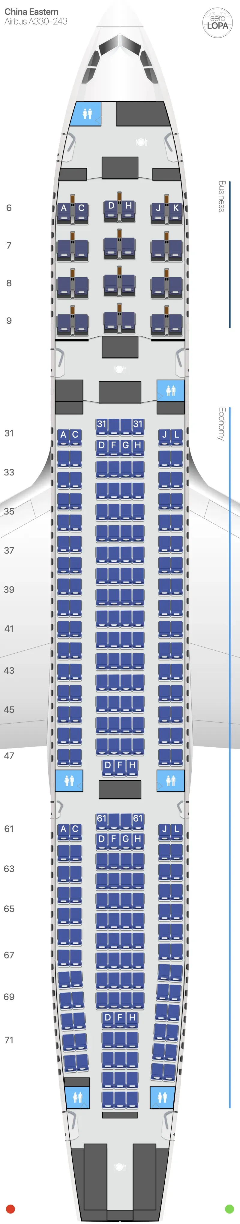 mu-332-2 seat map