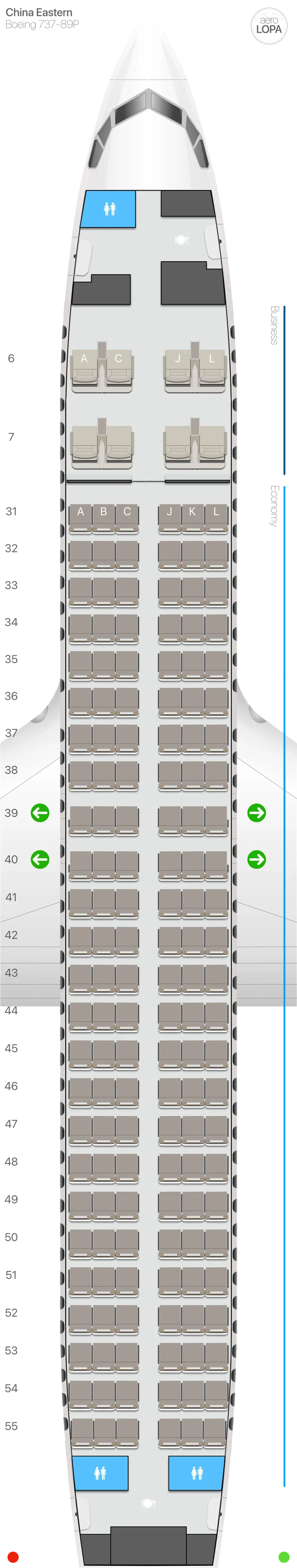 mu-738-2 seat map