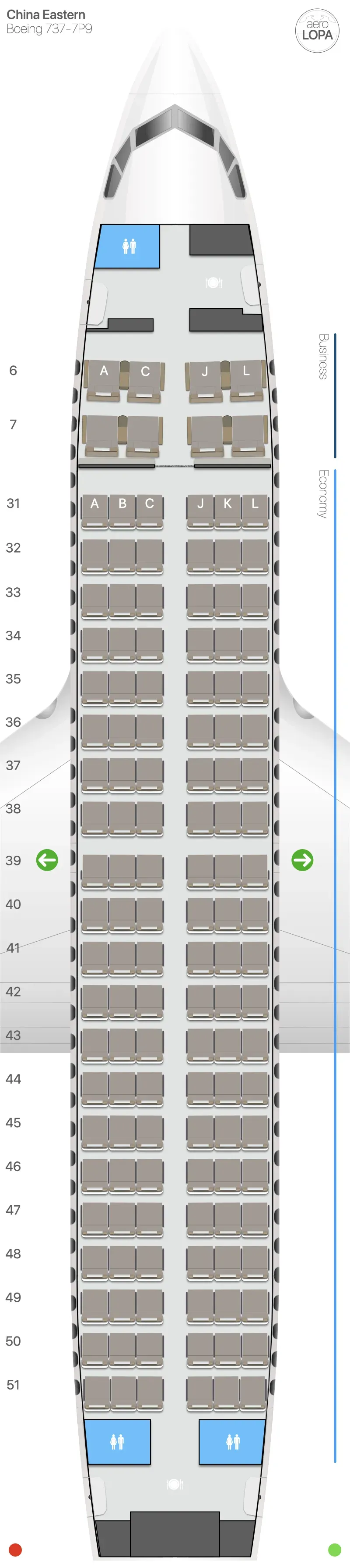 mu-73g seat map