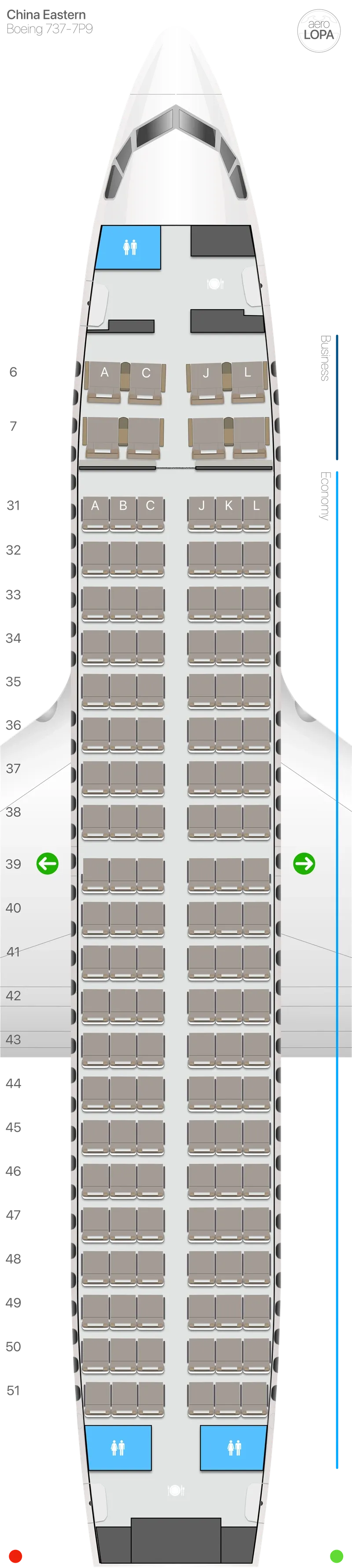mu-73g seat map