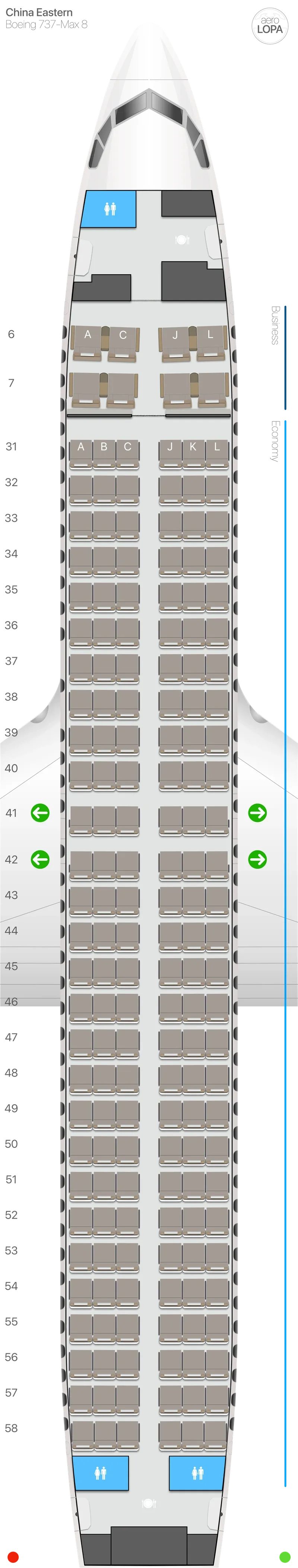 mu-7m8 seat map