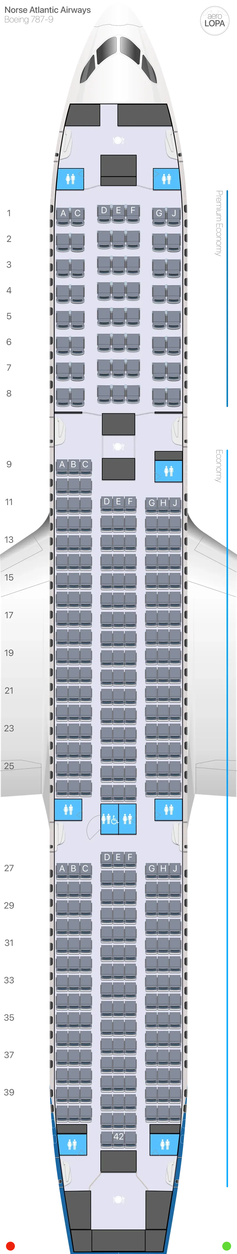 n0-789 seat map