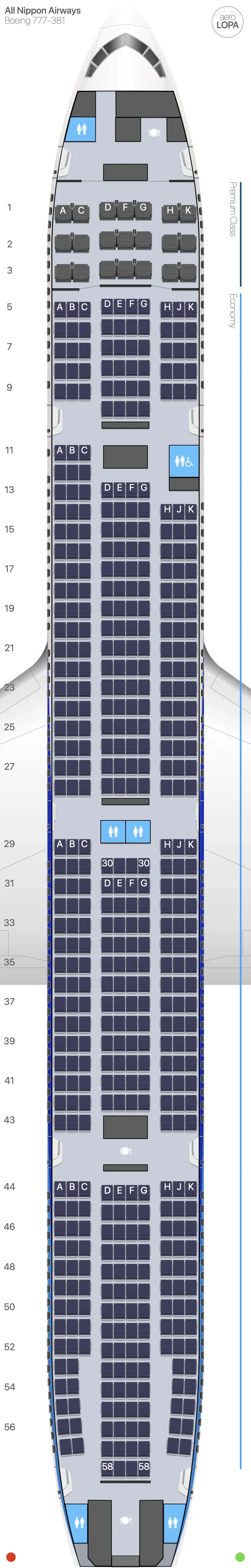 nh-773 seat map