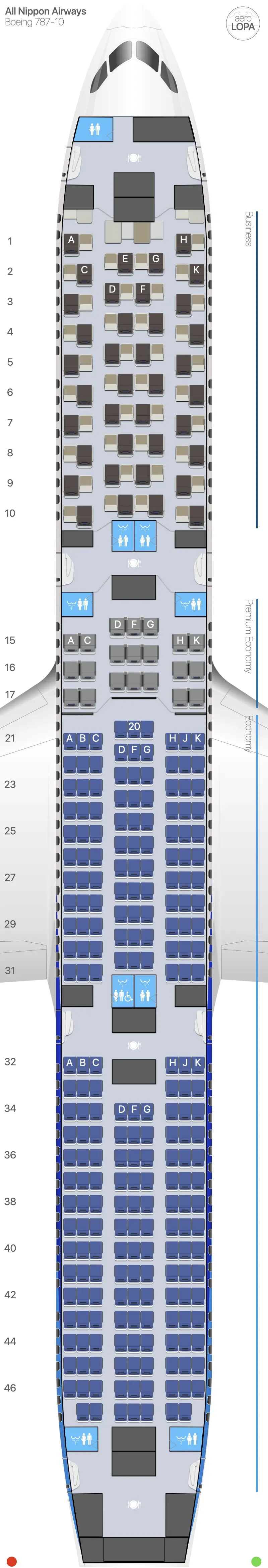 nh-781 seat map