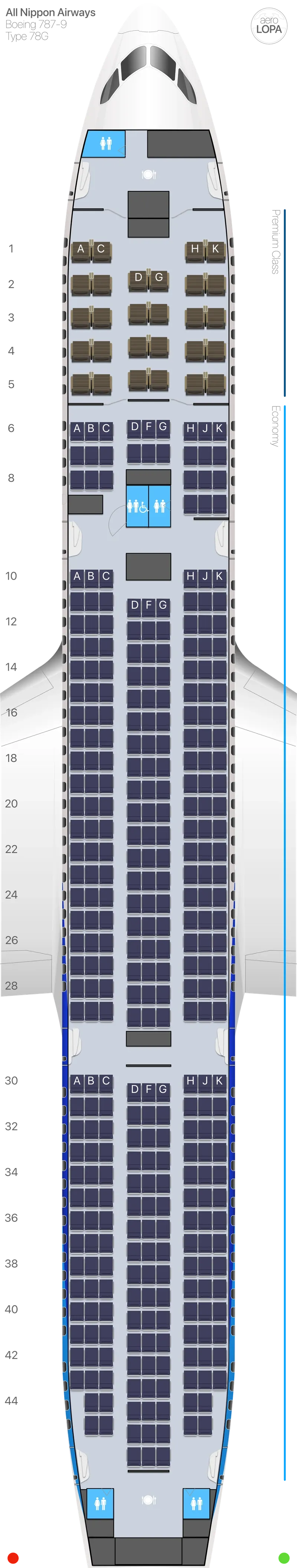 nh-78g seat map