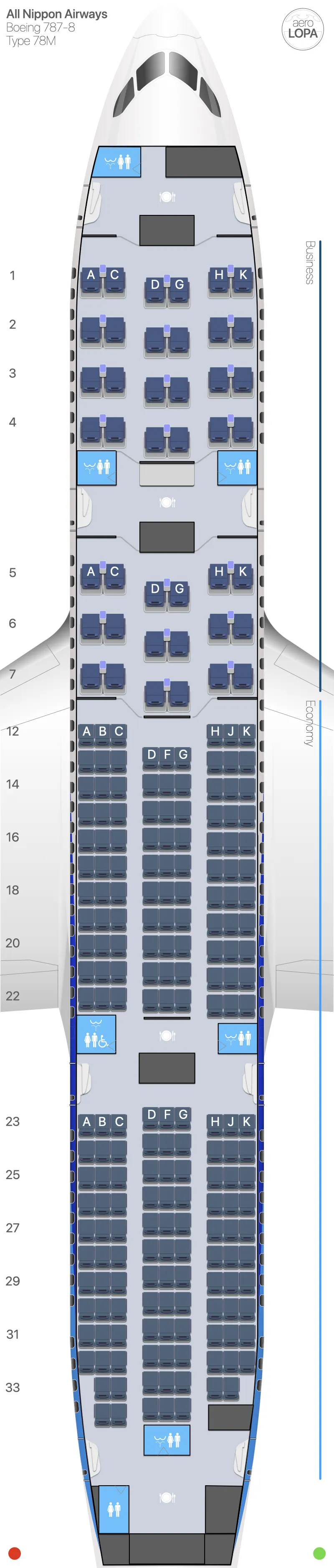 nh-78m seat map