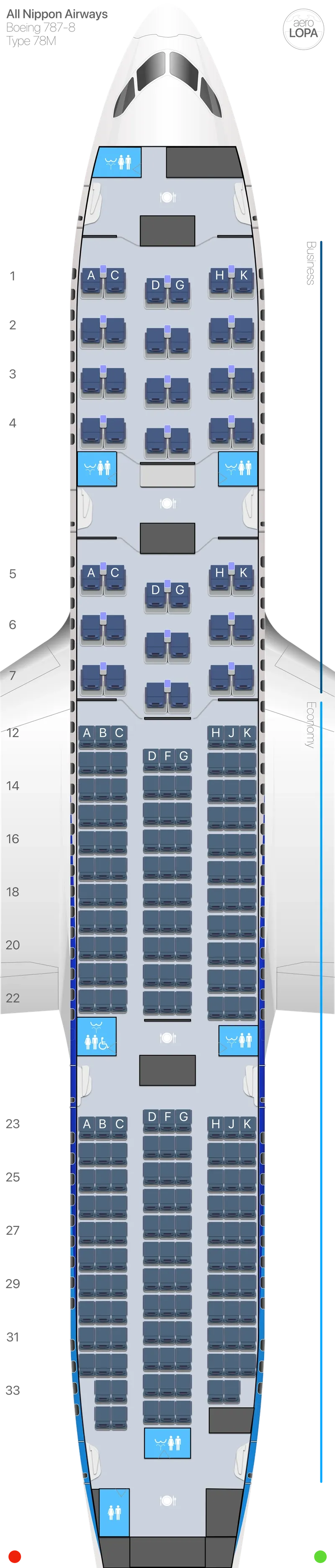 nh-78m seat map