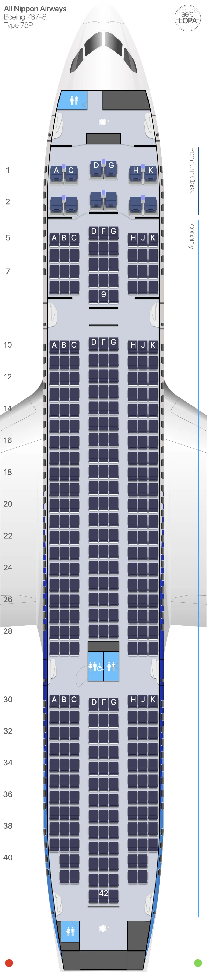 nh-78p seat map